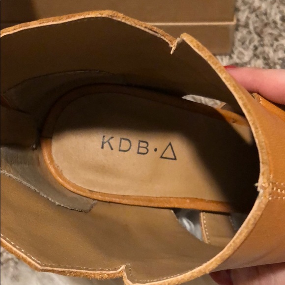 Kelsi Dagger Brooklyn Balldance Bootie sz 8.5 - Picture 5 of 8